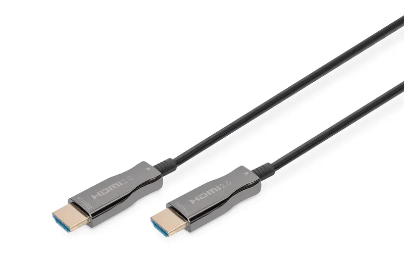 Digitus HDMI AOC Hybrid Fiber Optic Cable. UHD 4K. 10 m