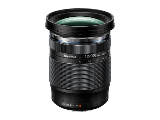 Olympus M.Zuiko Digital ED 12‑200 mm F3.5‑6.3 MILC Wide zoom lens Blac