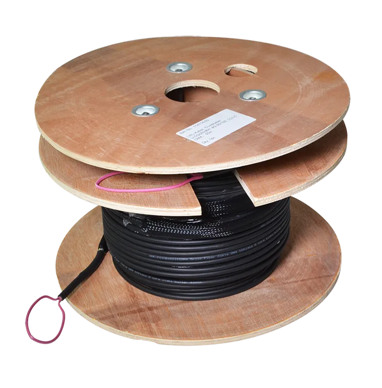 LogiLink Fiber trunk cable U-DQ(ZN)BH. 4 cores multimode OM4.140 m. LC
