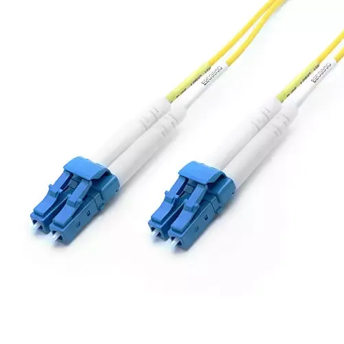 Cablenet 10m OS2 9/125 LC-LC Duplex Yellow LSOH 1.8mm Minizip Fibre Patch Lead