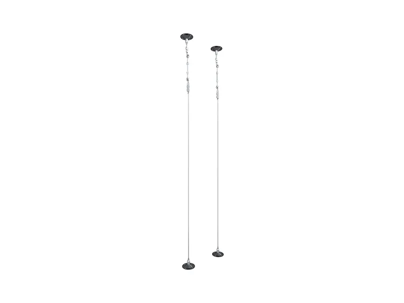 Multibrackets M Pro Series - Floor to Ceiling Wire Kit 3000