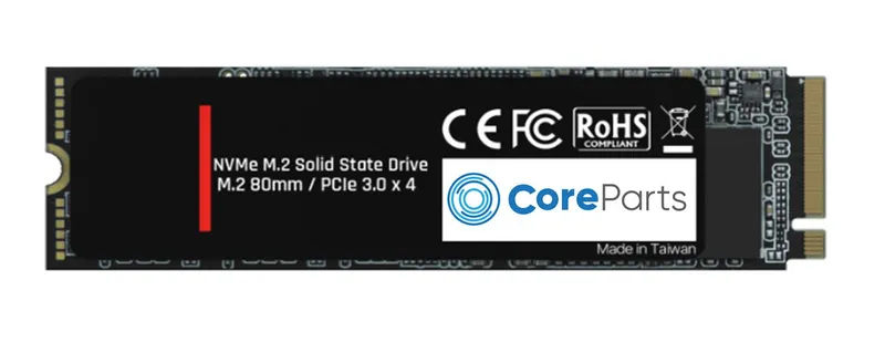 CoreParts CPSSD-M.2NVME-1TB internal solid state drive M.2 NVMe