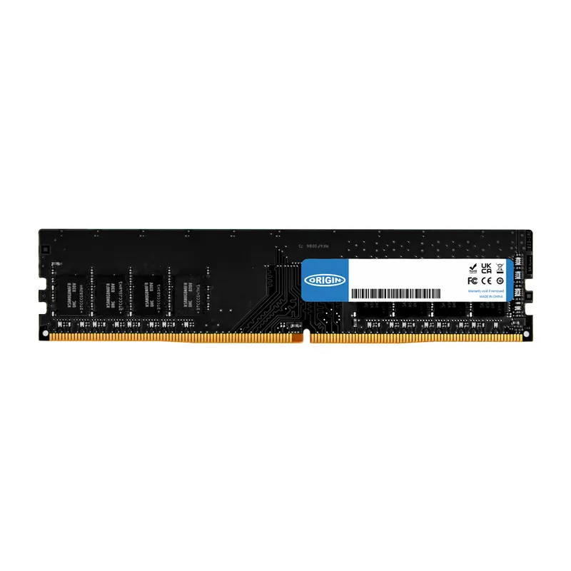 Origin Storage 32GB DDR4 2666MHz UDIMM 2Rx8 Non-ECC 1.2V