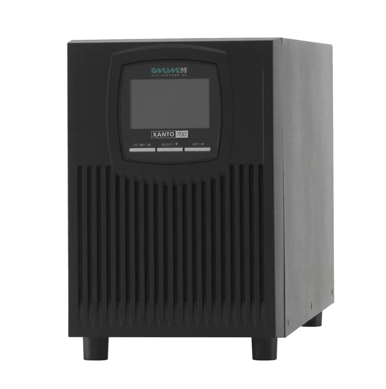 ONLINE USV-Systeme XANTO 700 uninterruptible power supply (UPS) Double