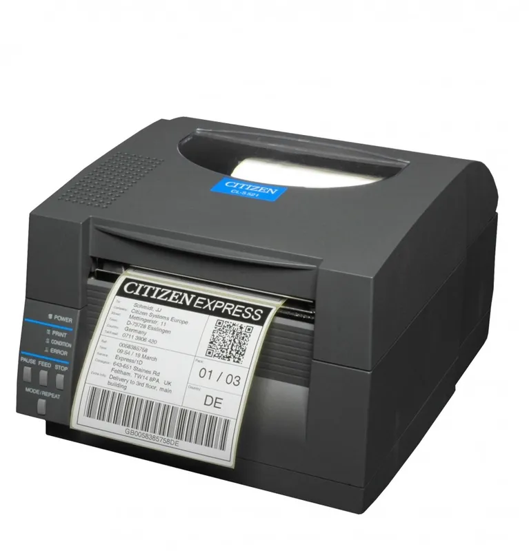 Citizen CL-S521II label printer Direct thermal 203 x 203 DPI 150 mm/se