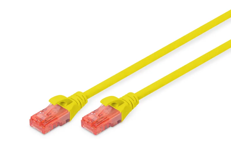 Digitus CAT 6 U/UTP patch cable - LSZH