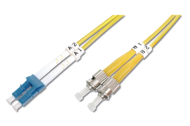 Digitus Fiber Optic Singlemode Patch Cord. LC / ST