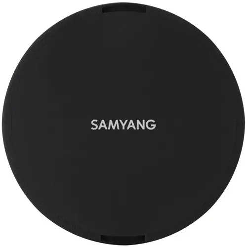 Samyang FZ8ZZZZZ009 lens cap Digital camera 1.4 cm Black