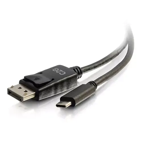 C2G 3.7m USB-C to DisplayPort Adapter Cable 4K 30Hz - Black
