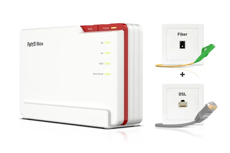 Box 5690 Pro wireless router Gigabit Ethernet Tri-band (2.4 GHz / 5 GH