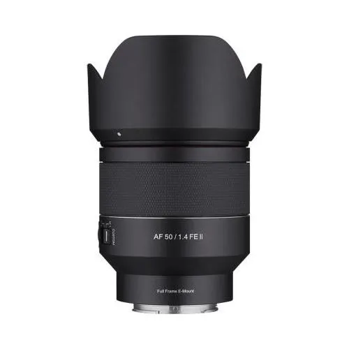 Samyang AF 50mm F1.4 FE II MILC Standard lens Black