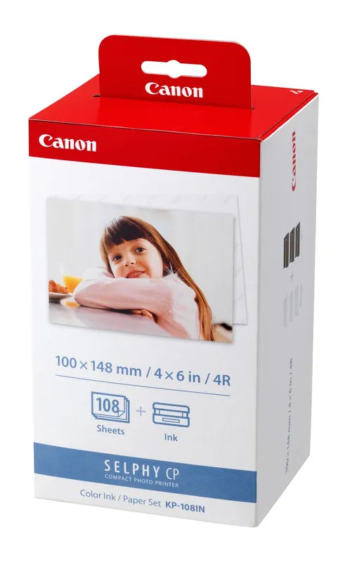 Canon 3115B001/KP-108IN Photo cartridge + Paper 10x15 cm. 3x36 pages P