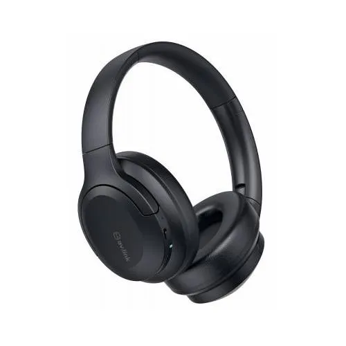 AV Link 100.642UK headphones/headset Wireless Head-band Music USB Type-C Bluetooth Black