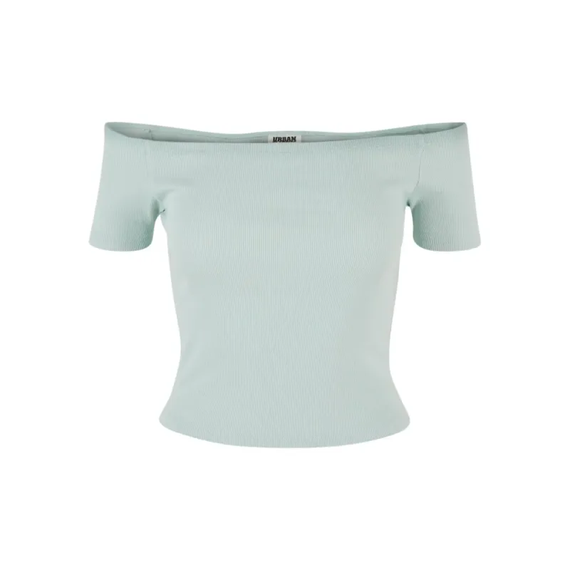 Women's off shoulder T-shirt Urban Classics Organic