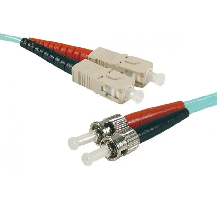 Hypertec 391803-HY InfiniBand/fibre optic cable 5 m SC ST OM3 Aqua col