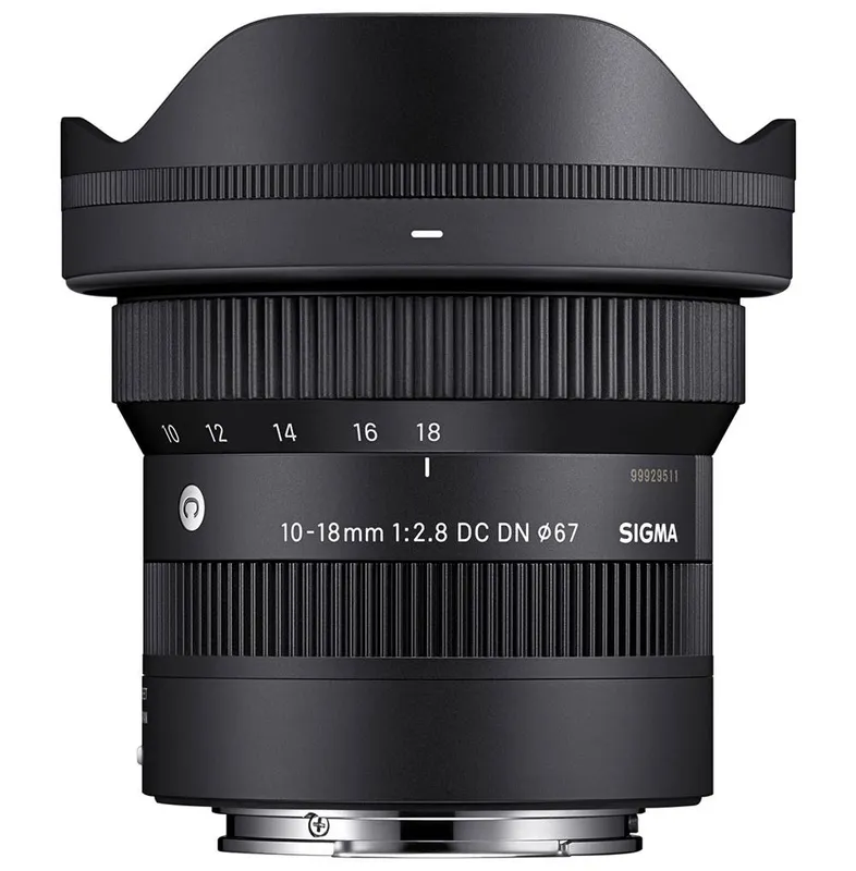 Sigma 207975 camera lens MILC/SLR Wide lens Black