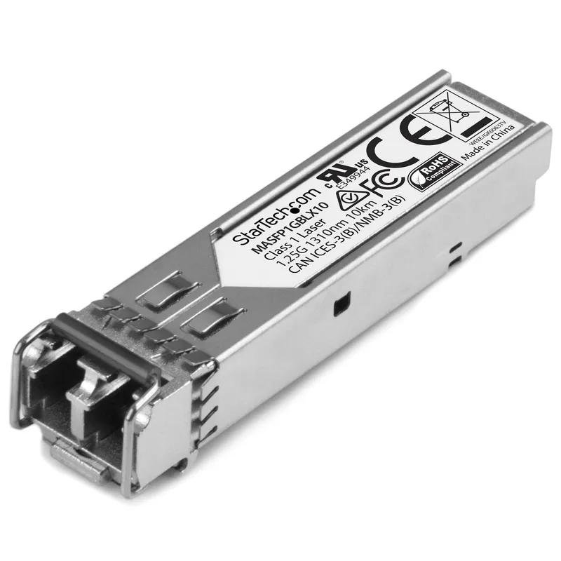StarTech.com Cisco Meraki MA-SFP-1GB-LX10 Compatible SFP Transceiver M