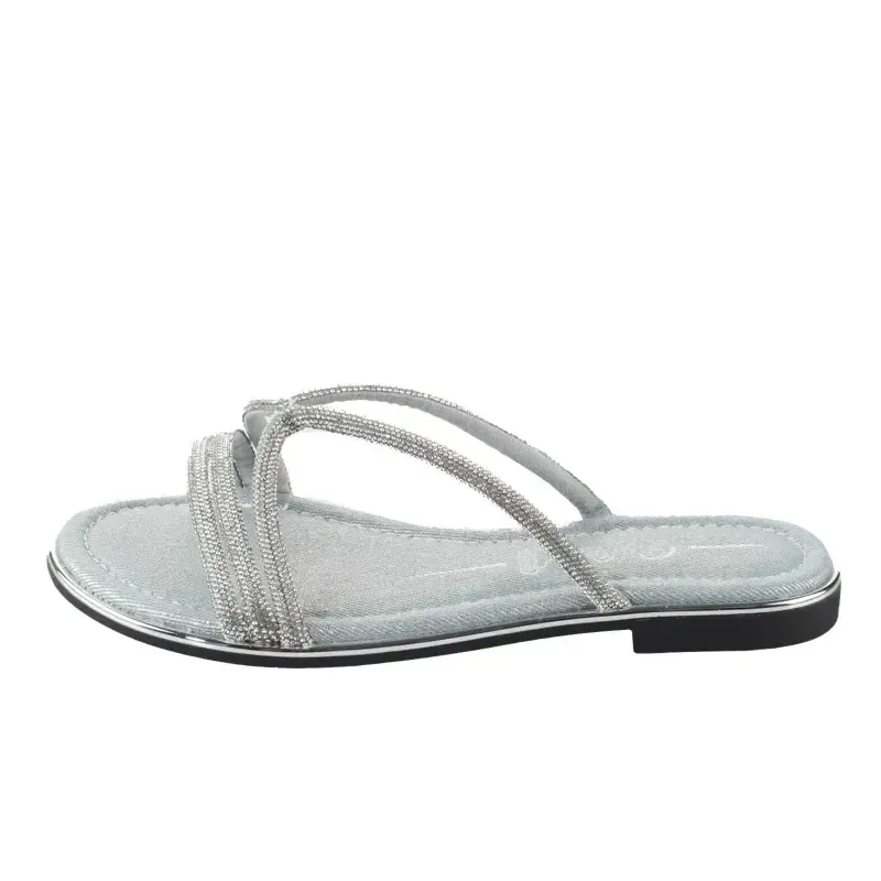 Women's sandals Buffalo Kira Mss Glam - Vegan Denim