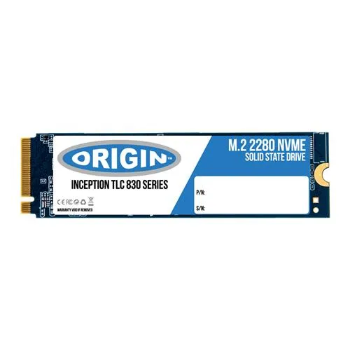 Origin Storage Inception SSD 4TB NVMe M.2 80mm PCIE 4.0 EQV to Lexar NM790