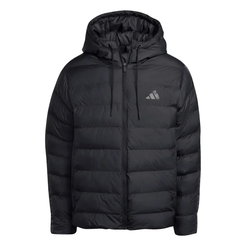 Puffer jacket adidas Essentials Climawarm 3 stripes