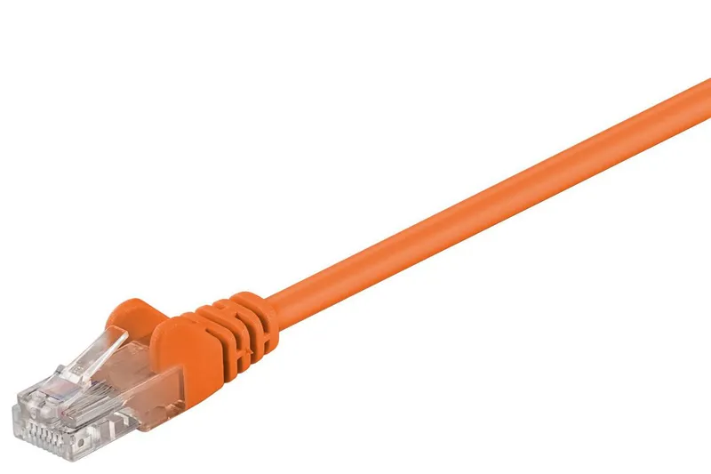 Microconnect B-UTP50025O networking cable Orange 0.25 m Cat5e U/UTP (U