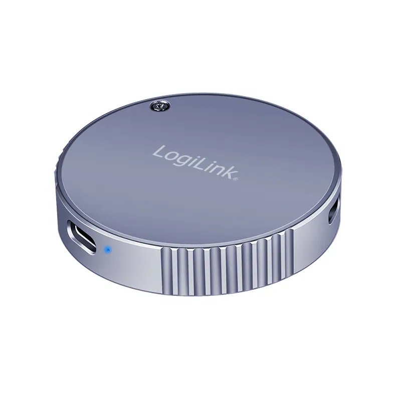 LogiLink UA0438 storage drive enclosure SSD enclosure Grey M.2