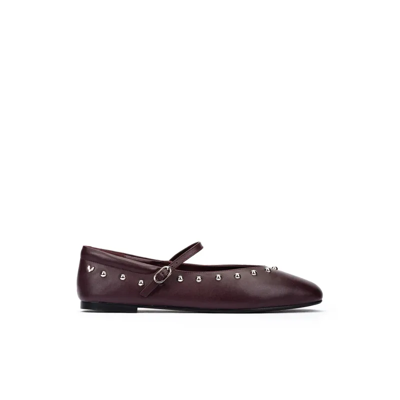 Women's leather Ballet flats Martinelli Lariana
