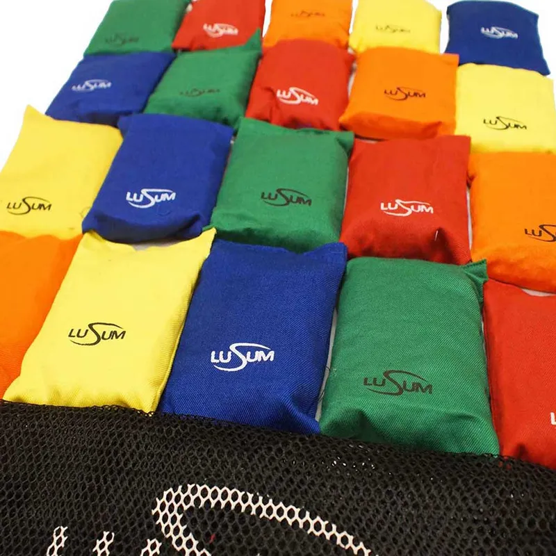 Buy Lusum Sports Bean Bags - Ideal for Schools & Clubs - 20 Pack