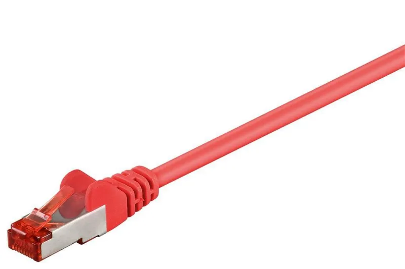 Microconnect B-FTP6005R networking cable Red 0.5 m Cat6 F/UTP (FTP)