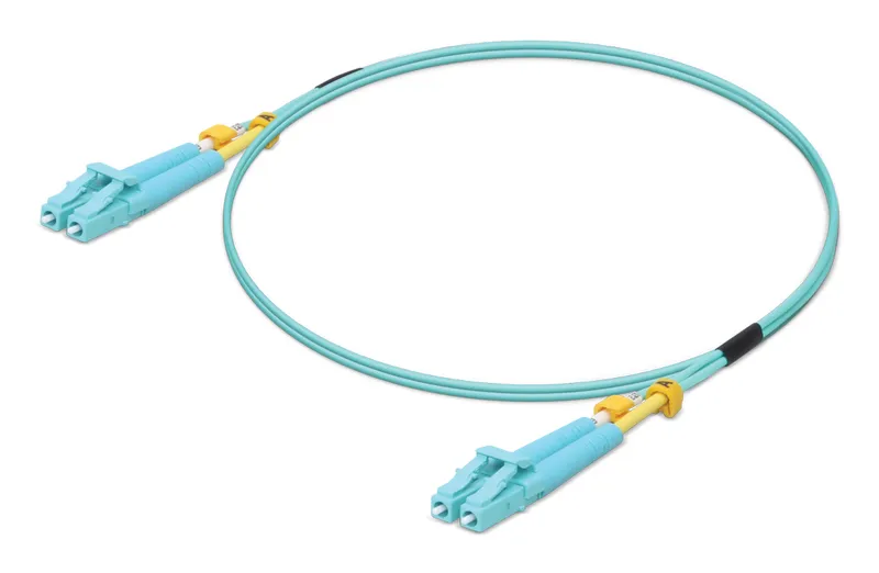 Ubiquiti UACC-OFC-MM-1M InfiniBand/fibre optic cable LC LC/LC Aqua col