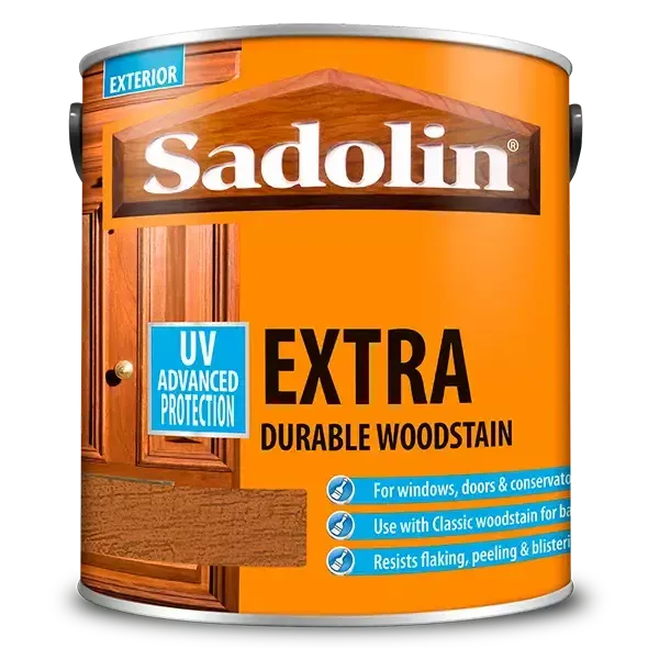 Sadolin Extra Durable Woodstain 2.5L Teak