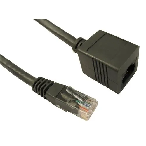 Cables Direct Cat 6 10m networking cable Grey Cat6 U/UTP (UTP)