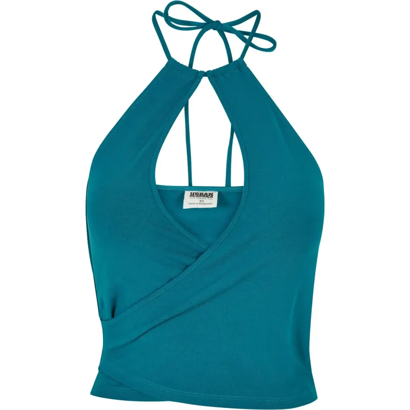 Tank top court wraparound woman Urban Classics