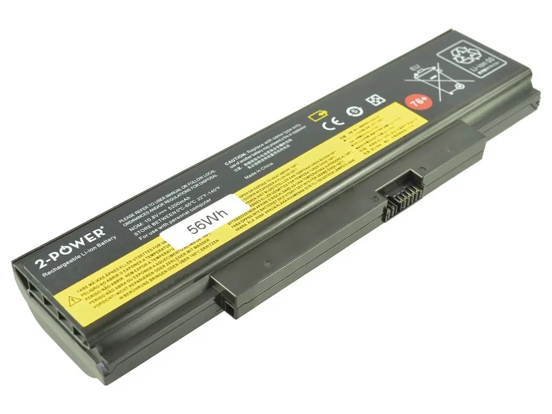 2-Power 10.8v. 6 cell. 56Wh Laptop Battery - replaces 45N1759