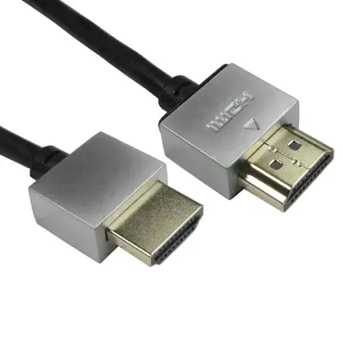 Cables Direct CDLHDFLEX HDMI cable 3 m HDMI Type A (Standard) Black