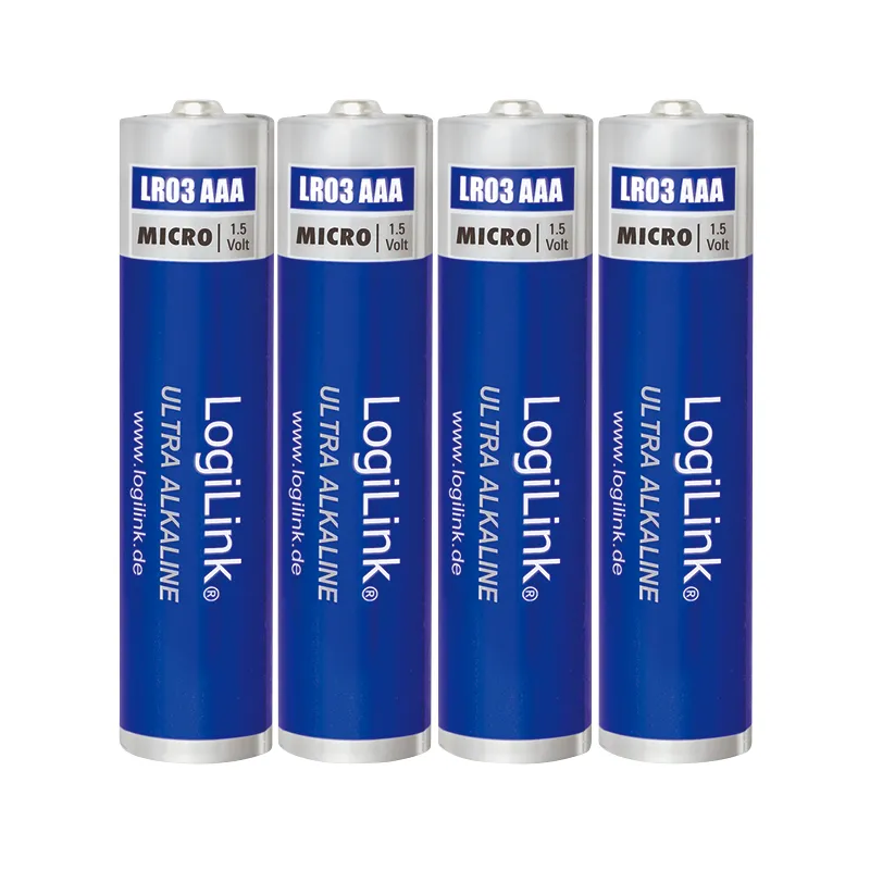 LogiLink LR03B4 household battery Single-use battery AAA Alkaline