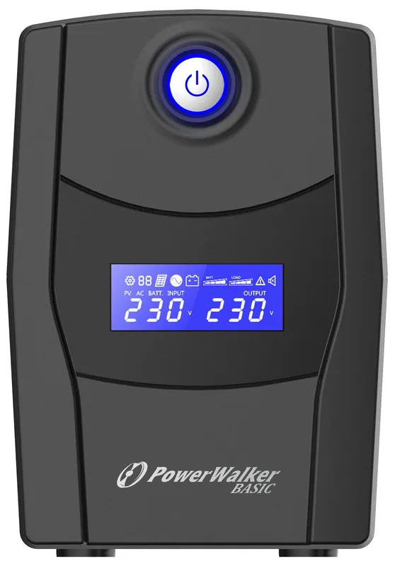 PowerWalker VI 1000 STL uninterruptible power supply (UPS) Line-Intera