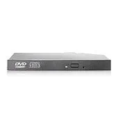 Hewlett Packard Enterprise 12.7mm Slim SATA DVD ROM JackBlack optical