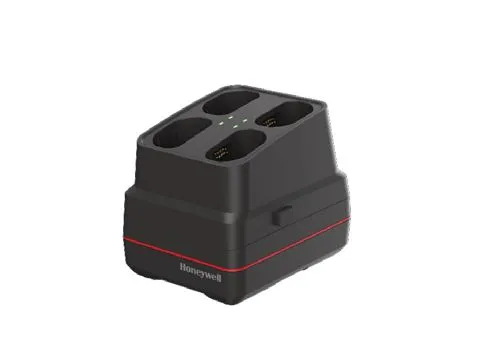 Honeywell CK6X-BC-4BAY-0 battery charger Handheld mobile computer batt