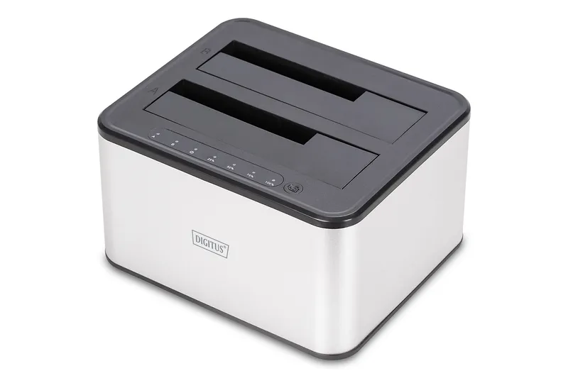 Digitus USB 3.0 dual SATA HDD docking station 2.5"/ 3.5