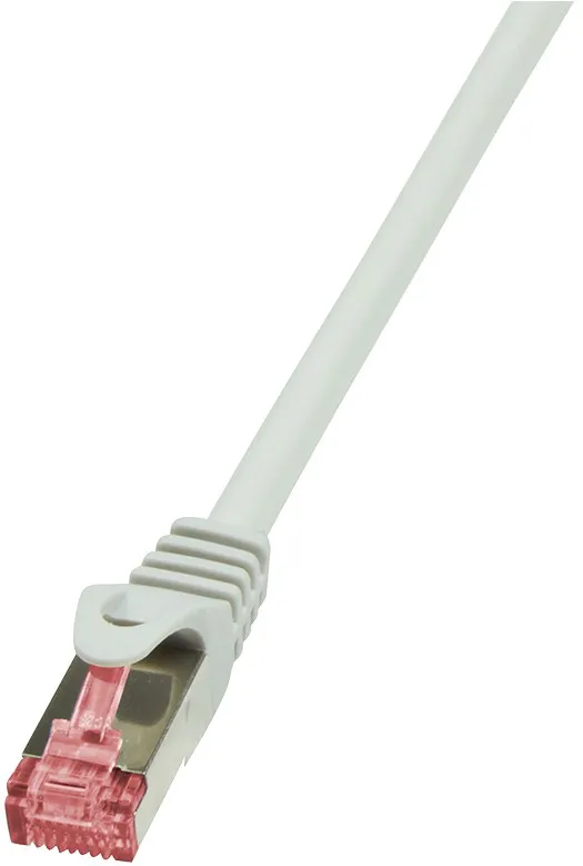 LogiLink Cat.6 S/UTP. 0.25m networking cable Grey Cat6 S/FTP (S-STP)