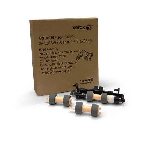 Xerox Paper Feed Roller kit (Long-Life Item Typically Not Required) Printer feeding roller Laser Black Phaser 3610 WorkCentre 3615 China 135 mm