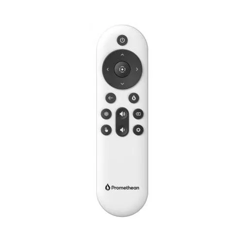 Promethean AP9-REMOTE-CONTROL interactive whiteboard accessory Remote controller Black White