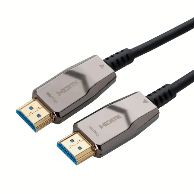 connektgear 5m HDMI V2.1 AOC 8K UHD Connector Cable - Male to Male Gol