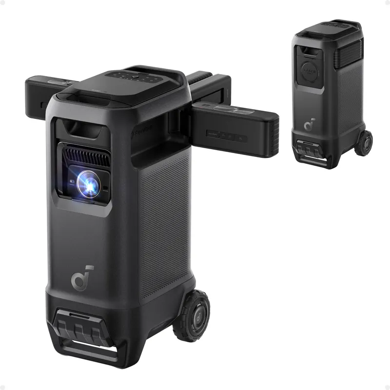 Nebula D21512F1 X1 Pro Triple Laser 4K Ultra HD Smart Portable Cinema Projector