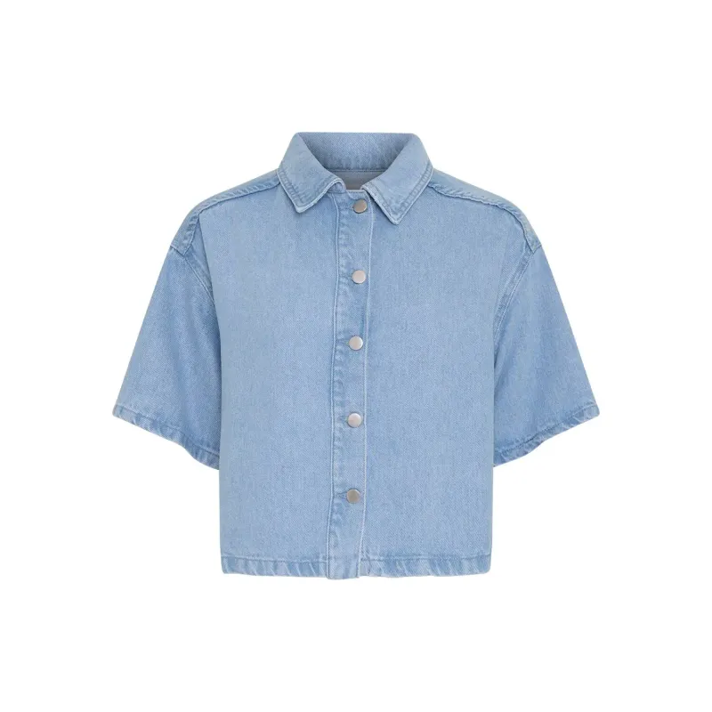 Women's denim shirt Moss Copenhagen Saphina