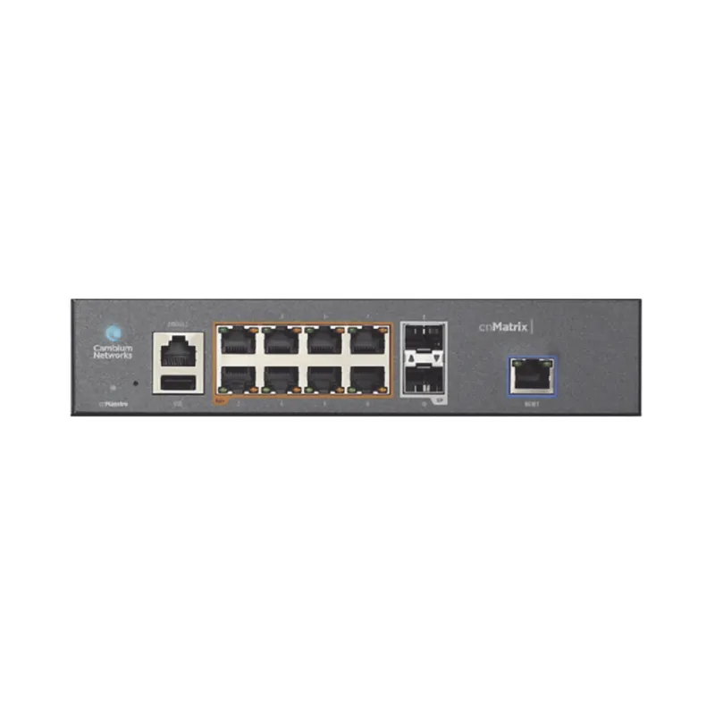 Cambium Networks cnMatrix EX1010-P Managed L2/L3 Gigabit Ethernet (10/