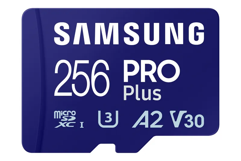 Samsung PRO Plus MB-MD256SA/EU memory card 256 GB MicroSDXC UHS-I Clas