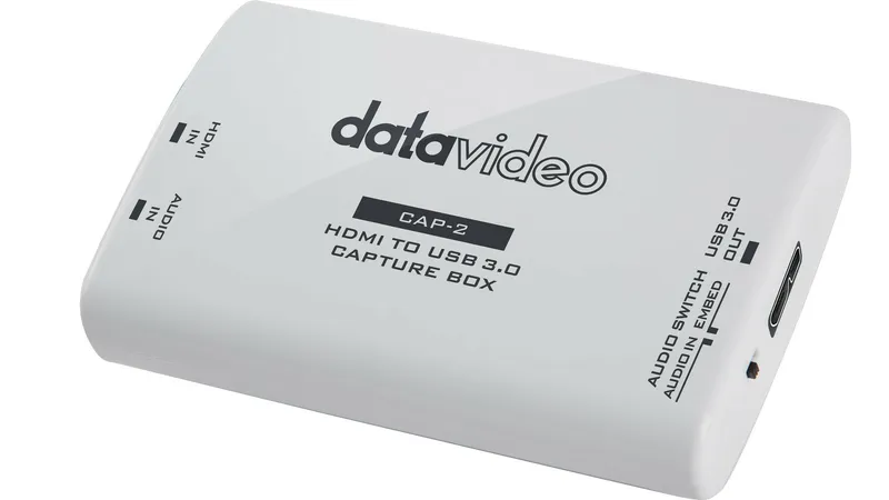 DataVideo CAP-2 1920 x 1080 pixels
