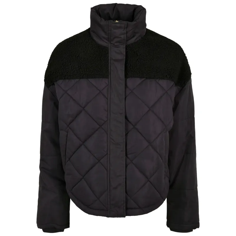 Women's jacket Urban Classics diamond quilt puffer oversized